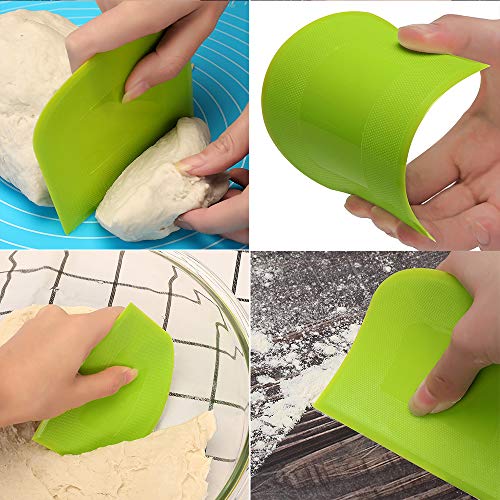 Bench Dough Cutter (5 Count)