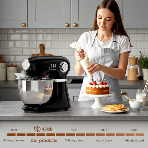 Stand Mixer 12 Speeds Tilt