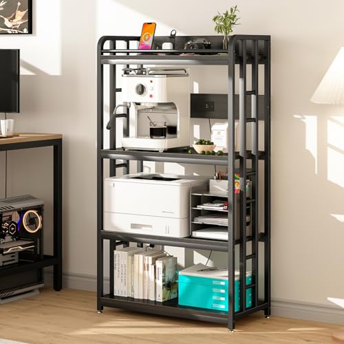 Microwave Stand with Storage
