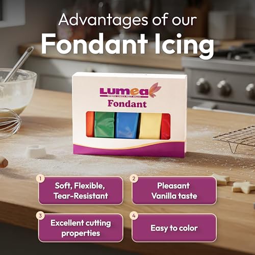 Fondant Icing Multipack (17.637 Ounce)