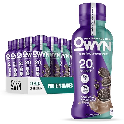 Cookies N Creamless Flavor 20g Protein Shake (144 Fl Oz)