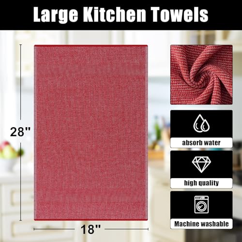 380 GSM Cotton Premium Kitchen Towels 3 Pack (3 Count)