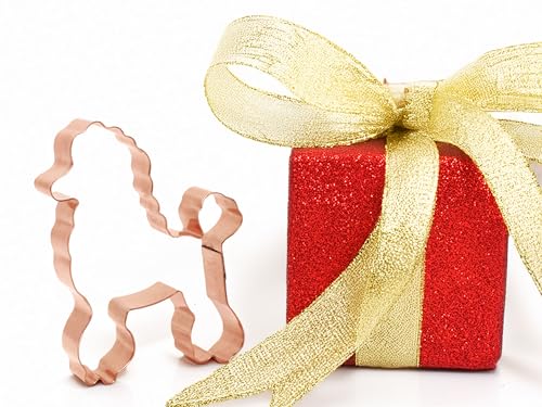Poodle Cookie Cutter 4.25 Inch Made in USA