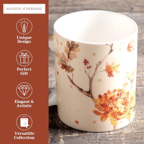 Coffee Mug with Handles Tea Cups