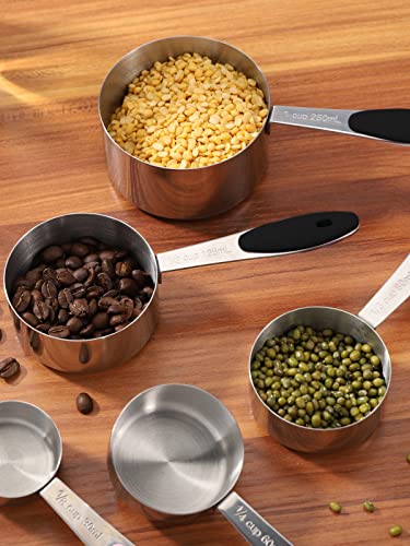 Measuring Cups and Spoons Set 304 Stainless Steel 10
