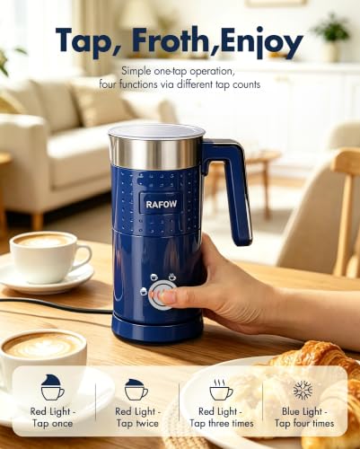 Milk Frother Electric 4 in 1