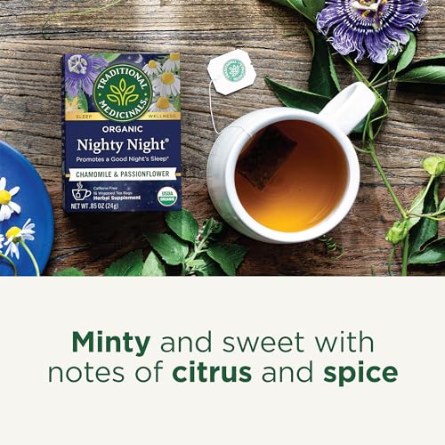 Organic Nighty Night Chamomile (96 Count)