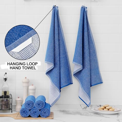 380 GSM Cotton Premium Kitchen Towels 6 Pack (6 Count)