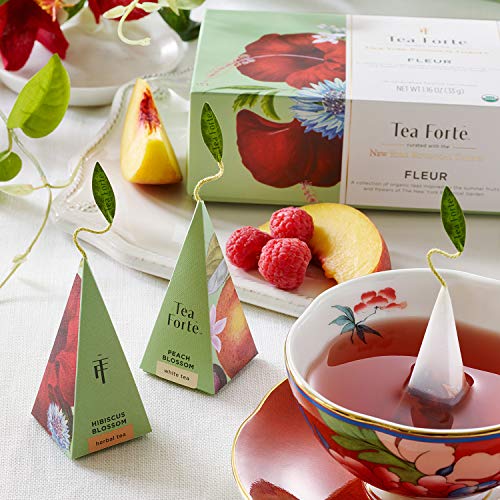 Tea Sampler 10 Pyramid Infuser Bags