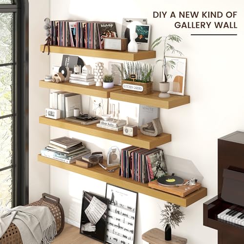 Floating Shelves