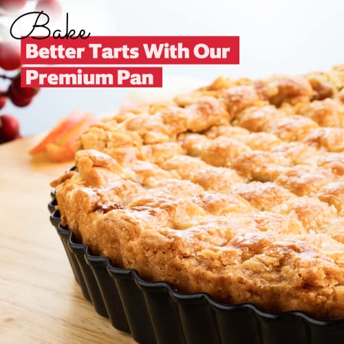 Tart Pan 9 Inch Removable Bottom