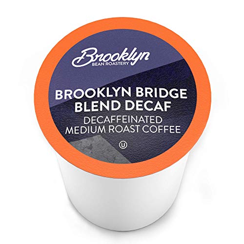 Brooklyn Bridge Decaf Coffee Pods (40 Count)