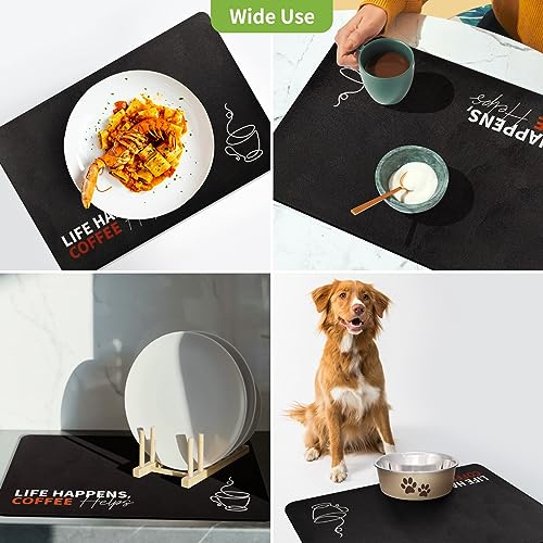 Coffee Mat for Countertop