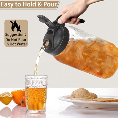 2 Pack 64oz 2 quart