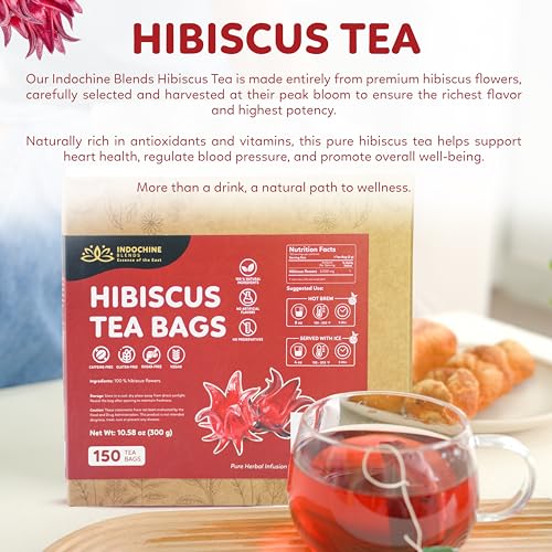 Hibiscus Tea Bags (150 Count)