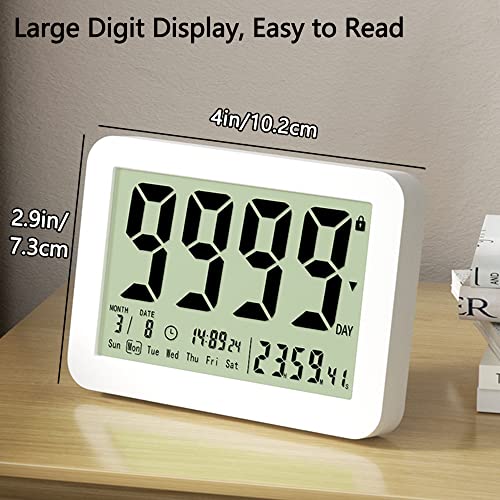 Digital Countdown Days Timer Clock