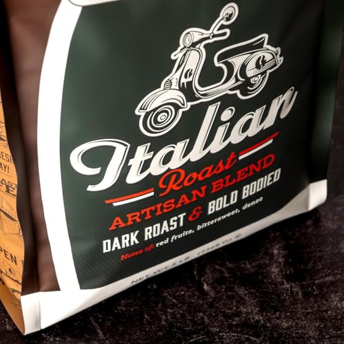 Italian Roast Whole Bean Coffee (480 Ounce)