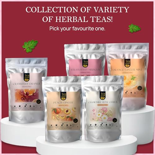 Tealeaf & Co. Senna Tea Blended with Fresh Herbs (7.055 Ounce)