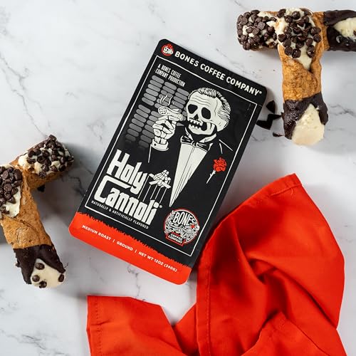 Holy Cannoli Baked Cannoli Flavored Coffee (12 Ounce)