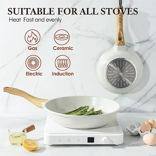Nonstick Ceramic Frying Pan 12