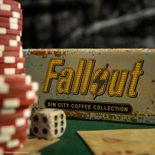 Fallout Sin City Coffee Collector's Box (24 Ounce)
