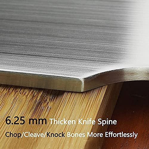 Meat Cleaver Butcher Axe Bone Chopper Heavy Duty