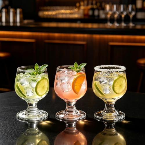 Shot Glasses 5oz Glass Set of 6