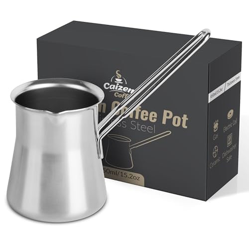 Quality Turkish Coffee Pot