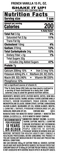 Energy Java 300 Triple Shot Robust Coffee (180 Fl Oz)