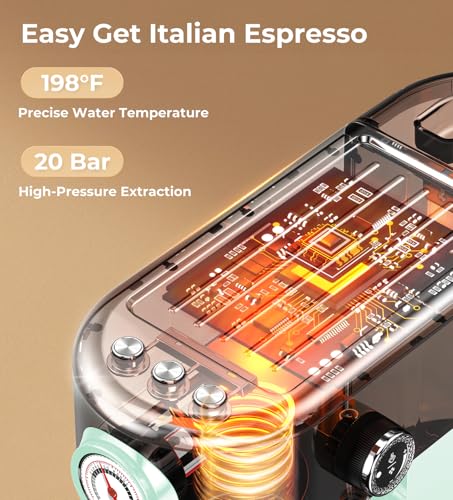 Espresso Machine with Milk Frother