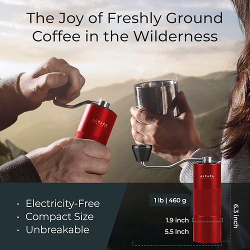 Premium Manual Coffee Grinder for Espresso