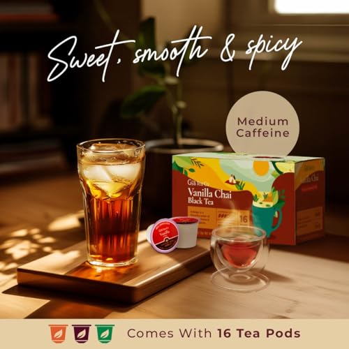 Vanilla Chai Tea Pod (16 Count)