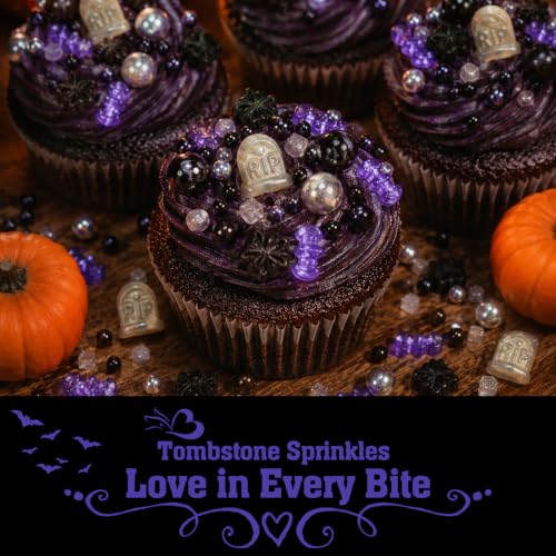 Halloween Sprinkles 130g (4.5856 Ounce)