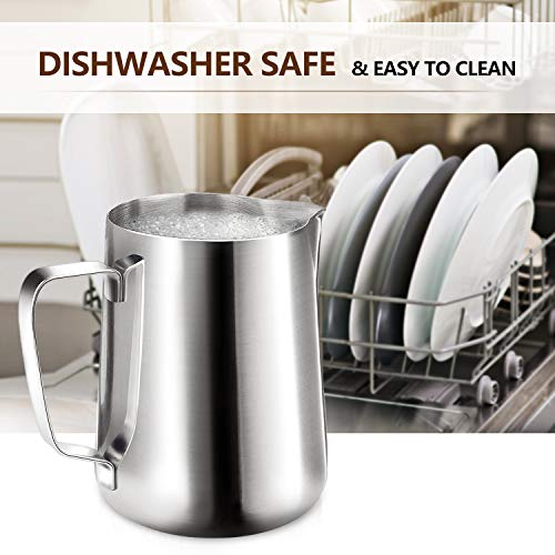 Milk Frothing Pitcher