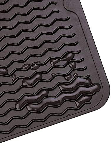 Silicone Dish Drying Mat for Multiple Usage