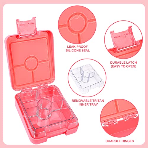 Bento Lunch Box Set With 10oz Soup Thermo