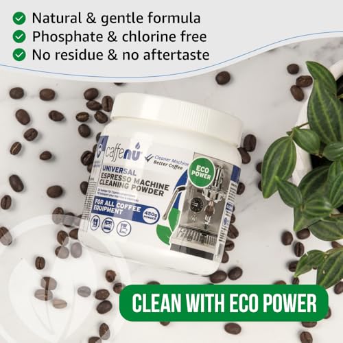 Espresso Machine Cleaning Powder (15.87 Ounce)