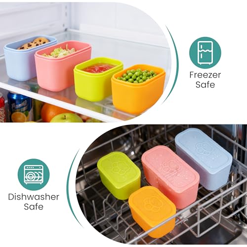 Dip Containers for OmieBox UP bento Box