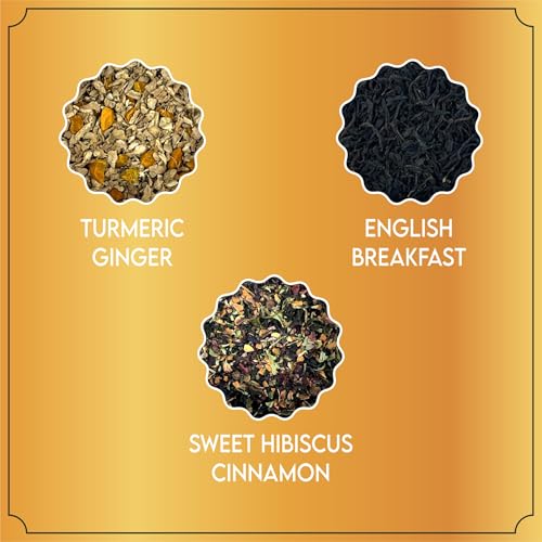 Tea Gift Box Set Combo (3 Count)