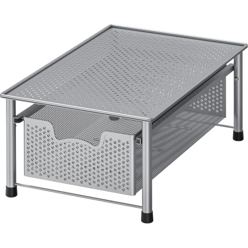 Stackable Cabinet Basket Drawer Organizer