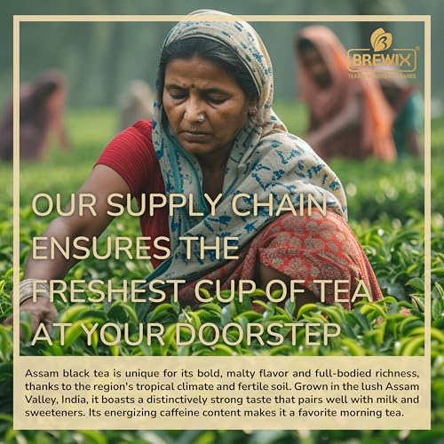 Assam Black Tea Leaves (3.53 Ounce)