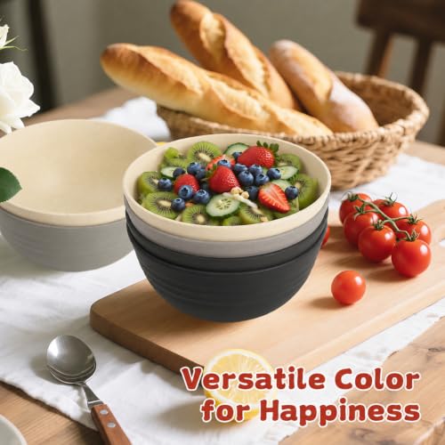 26oz Cereal Bowls Set of 6