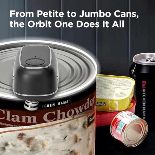 Orbit One Rechargeable Electric Can Opener