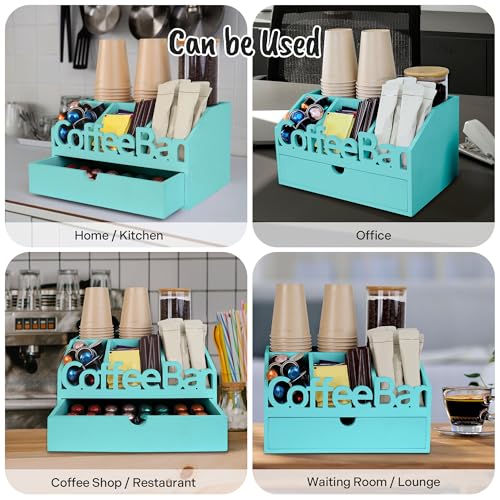 Coffee Bar Organizer Countertop