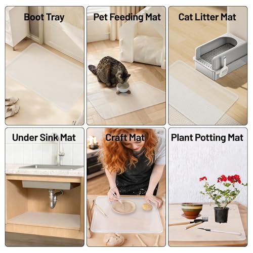 Clear Coffee Mat