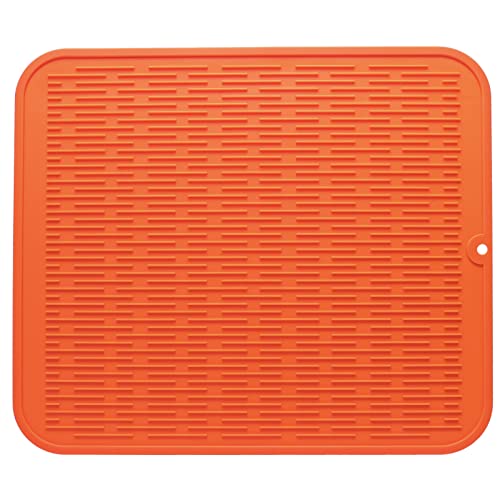 Silicone Dish Drying Mat for Multiple Usage