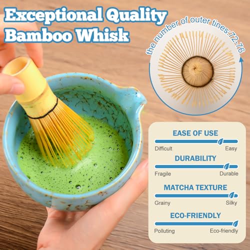 Matcha Whisk Set