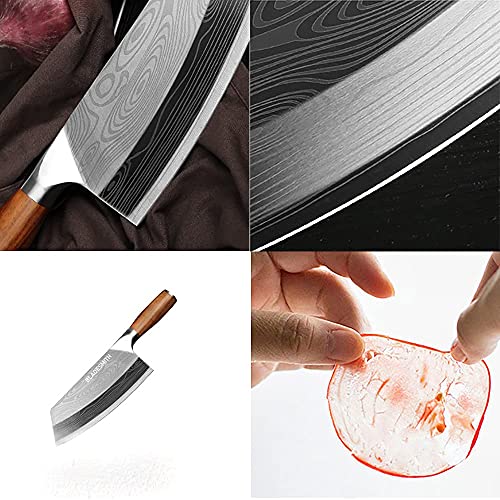 Cleaver Knife for unfrozen meat and vegetable