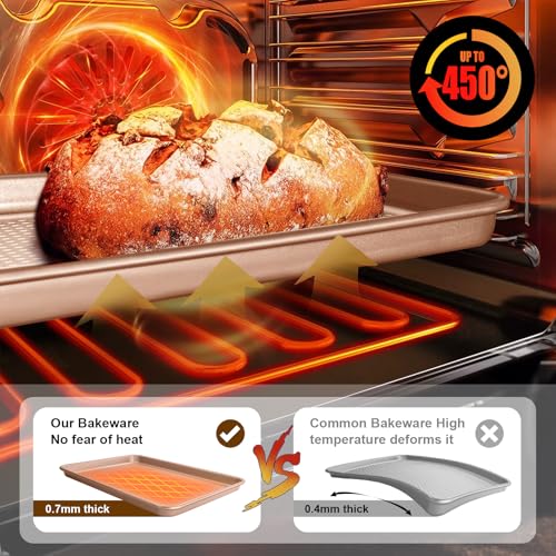 Baking Sheet Pan Set of 2