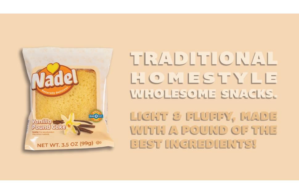 Nadel Naturally Delicious Sweet Breads Variety Pack (16 Ounce)